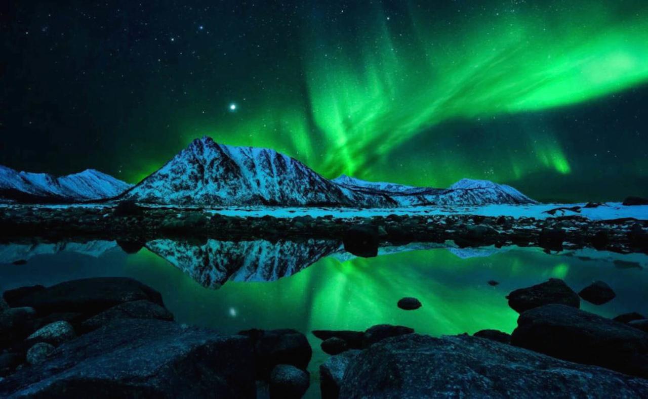 Lilleeid Lodge Storeidet Dış mekan fotoğraf